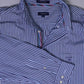 Vintage Gestreift Hemd (XXL)