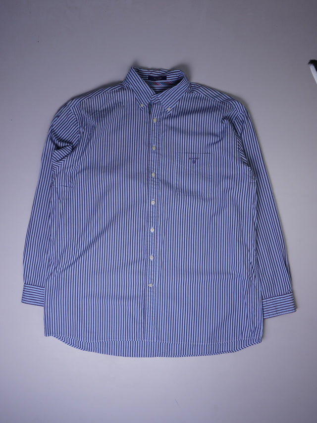 Vintage Gestreiftes Hemd (XL)
