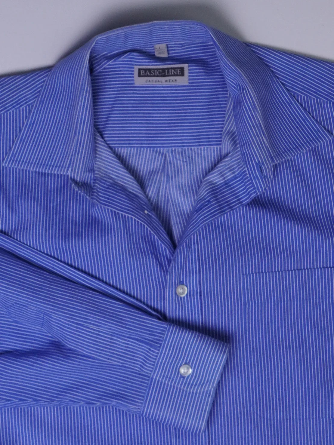 Vintage Gestreift Hemd (L)