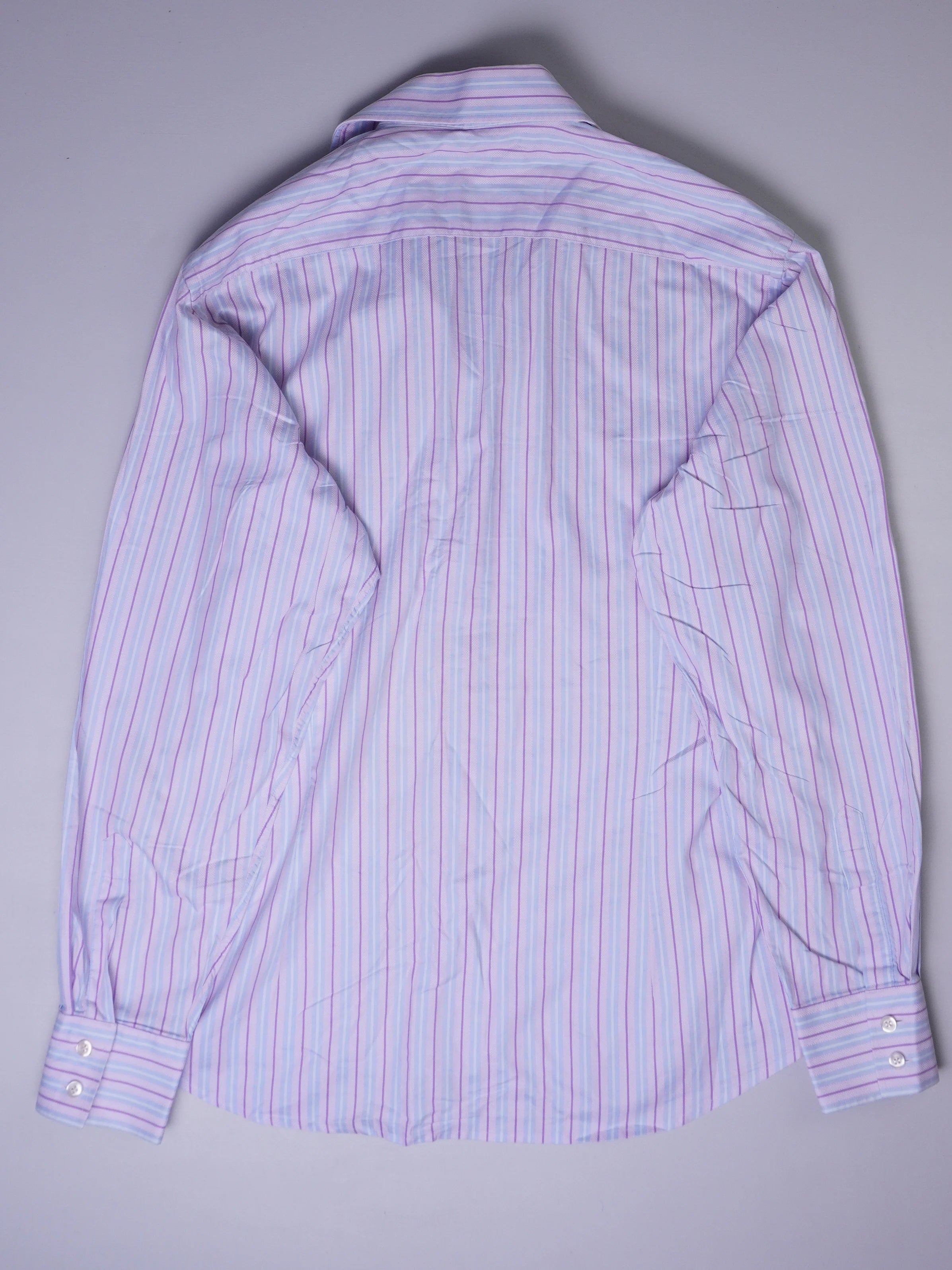 Vintage Gestreift Hemd (M)