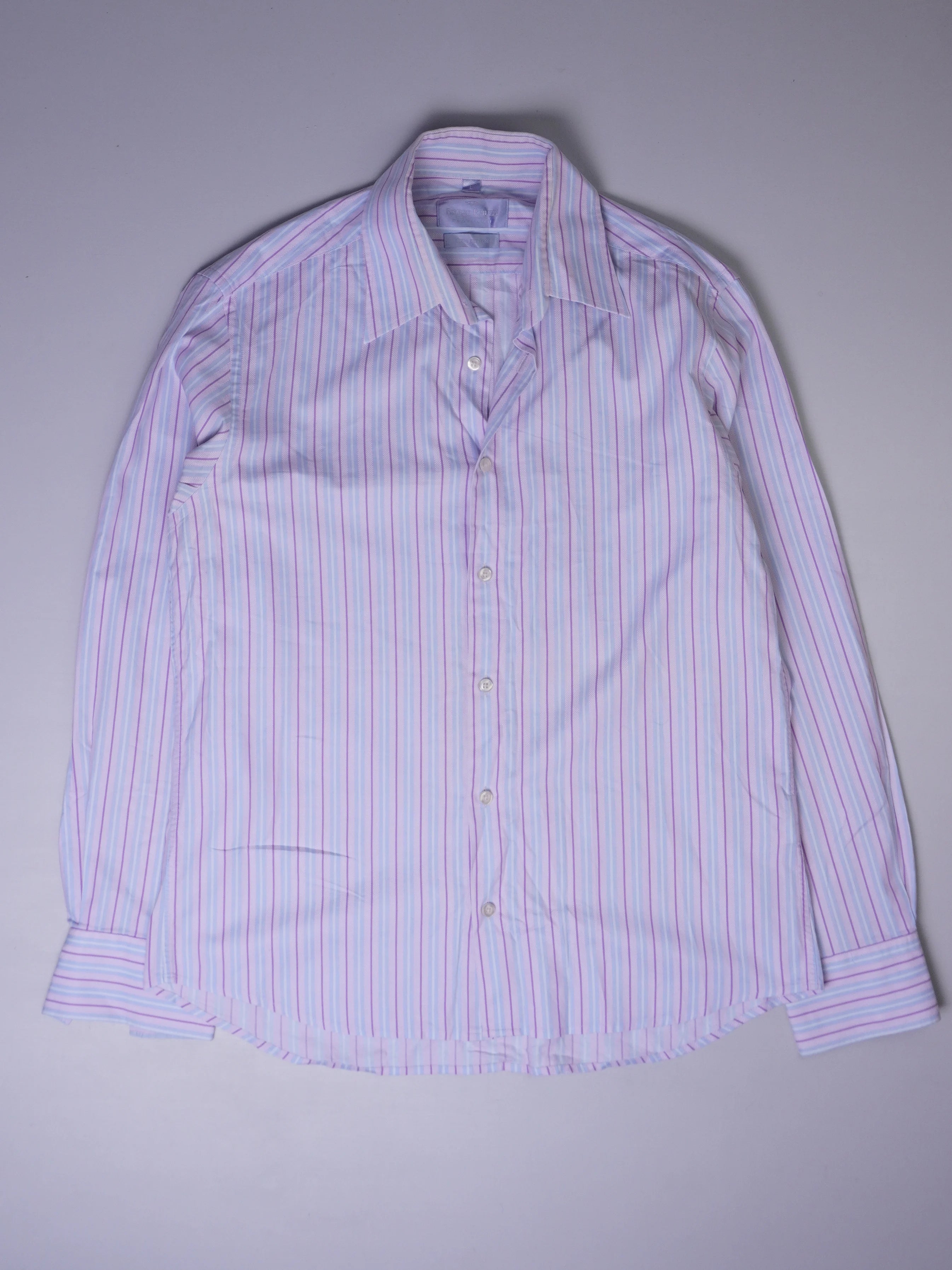 Vintage Gestreift Hemd (M)