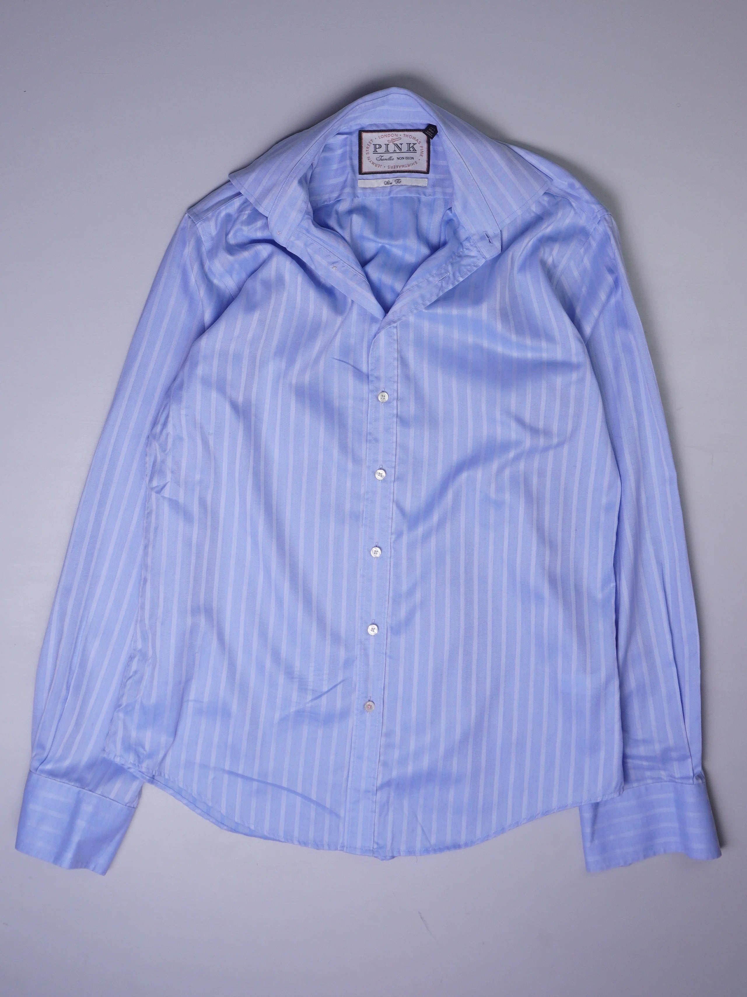 Vintage Gestreift Hemd (S)