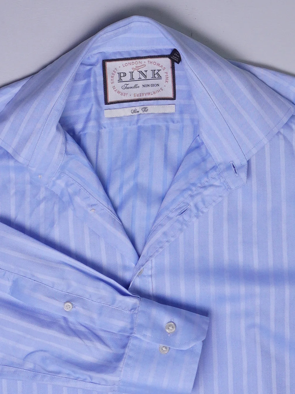 Vintage Gestreift Hemd (S)