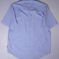 Vintage Gestreift Kurzarmhemd (S)
