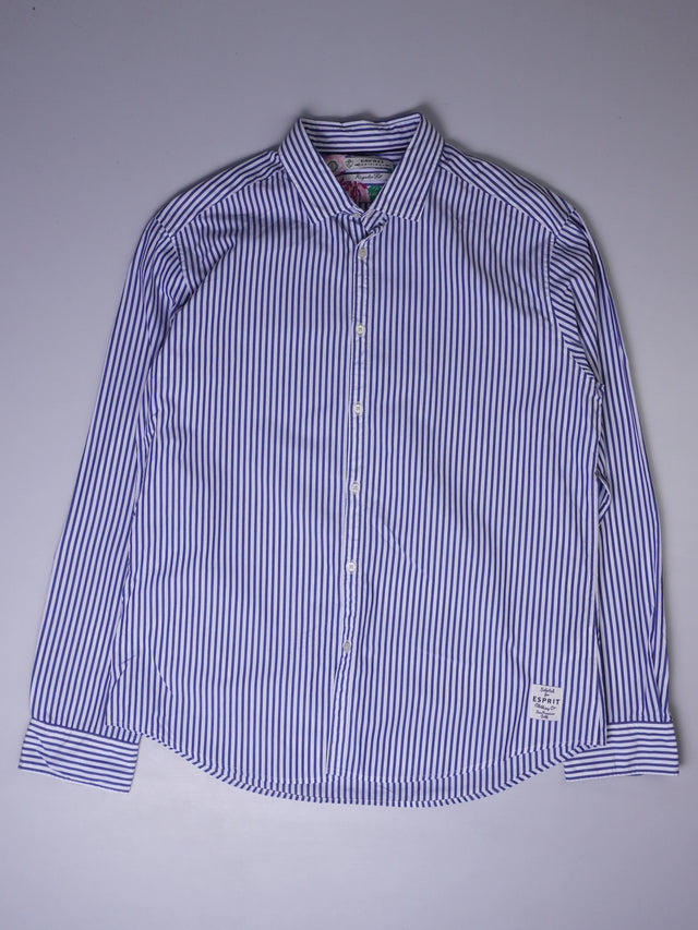 Vintage Gestreiftes Hemd (M)