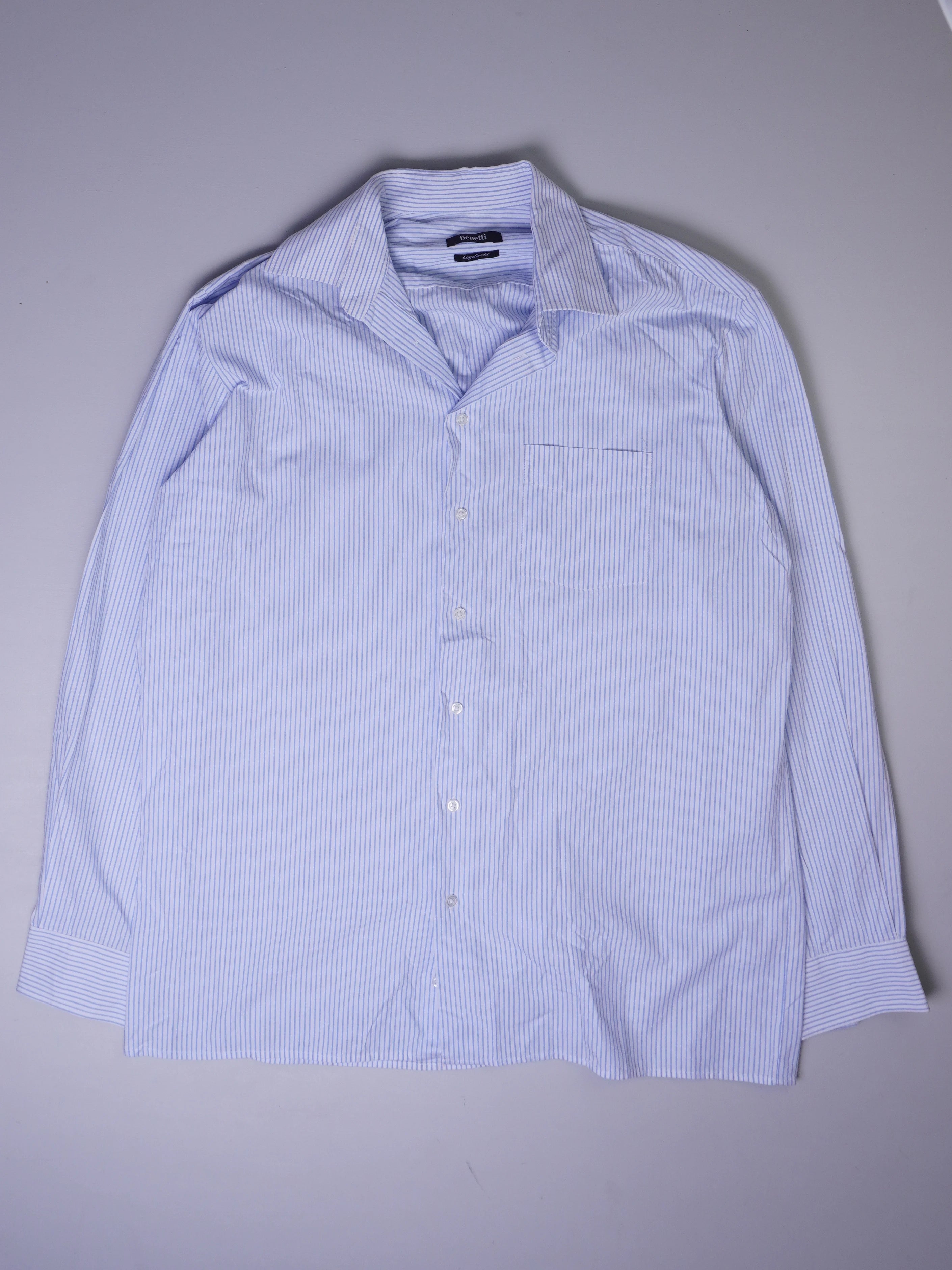 Vintage Gestreiftes Hemd (L)