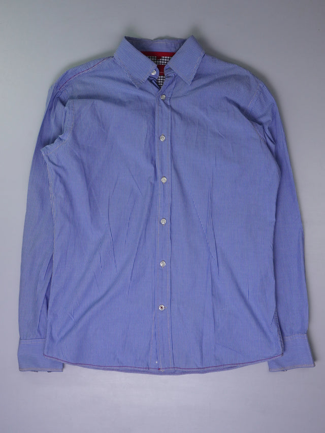 Vintage Gestreiftes Hemd (M)