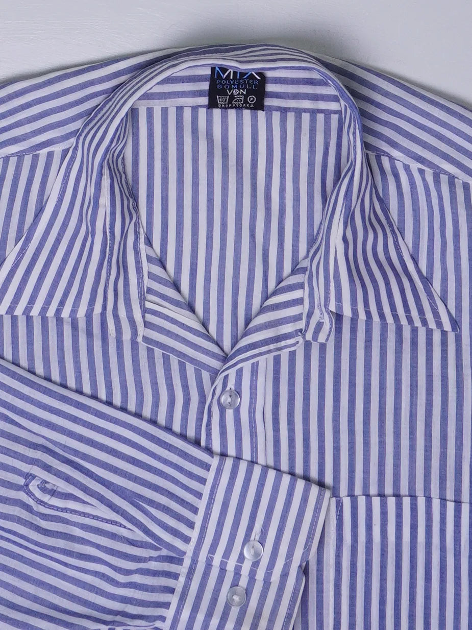 Vintage Gestreiftes Hemd (M)