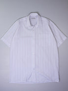 Vintage Gestreiftes Kurzarmhemd (M)