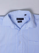 Vintage Gestreiftes Kurzarmhemd (M)