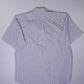 Vintage Gestreiftes Kurzarmhemd (XL)
