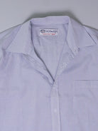 Vintage Gestreiftes Kurzarmhemd (L)