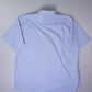 Vintage Gestreiftes Kurzarmhemd (XL)
