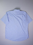 Vintage Gestreiftes Kurzarmhemd (XL)