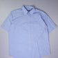 Vintage Gestreiftes Kurzarmhemd (XL)