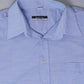 Vintage Gestreiftes Kurzarmhemd (XL)
