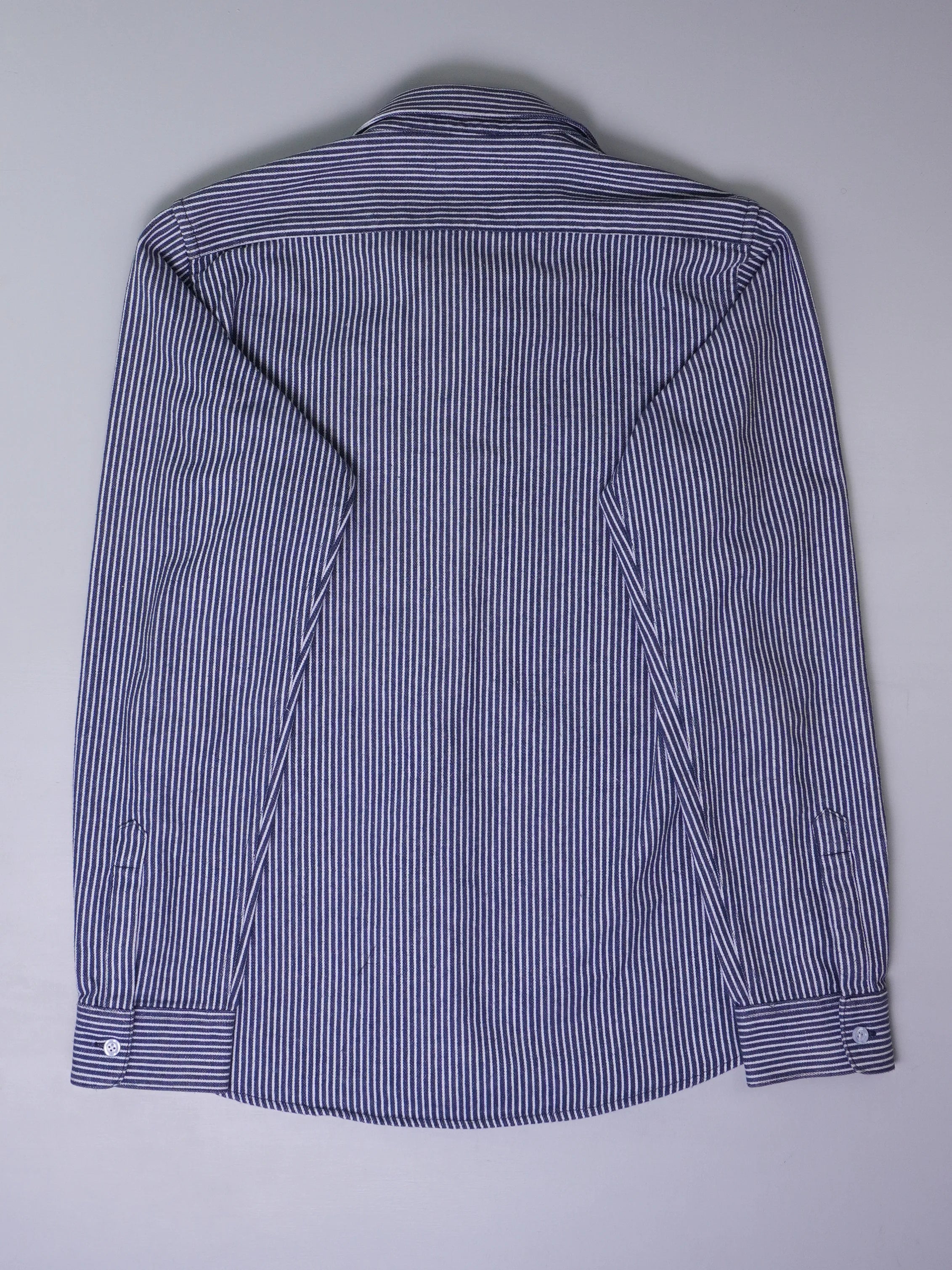 Vintage Gestreiftes Hemd (S)