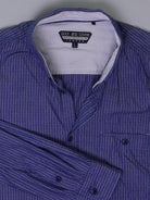 Vintage Gestreiftes Hemd (M)