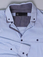 Vintage Gestreiftes Hemd (M)