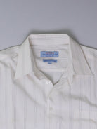 Vintage Gestreiftes Kurzarmhemd (L)