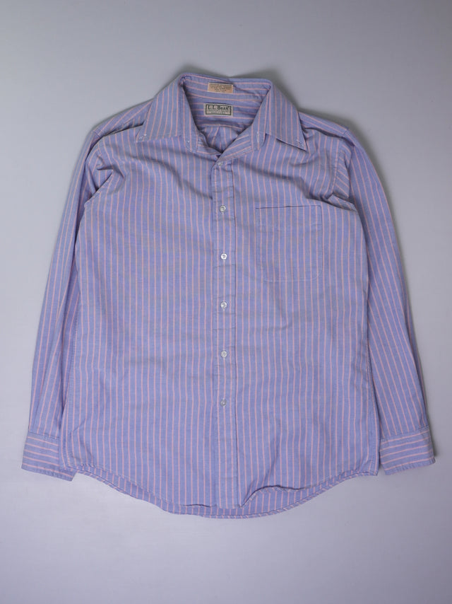 L.L .Bean Gestreiftes Hemd (L)