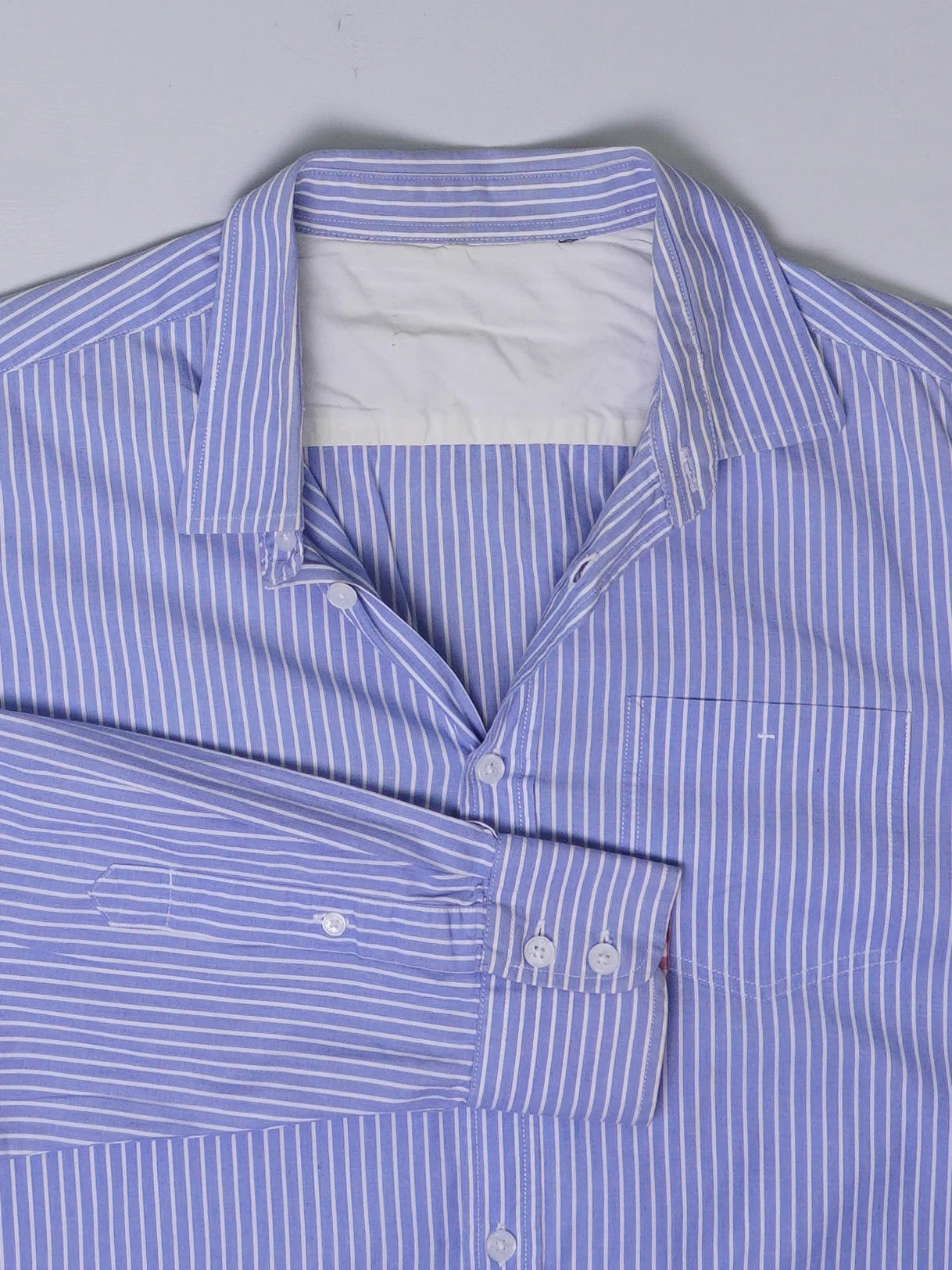 Vintage Gestreiftes Hemd (L)