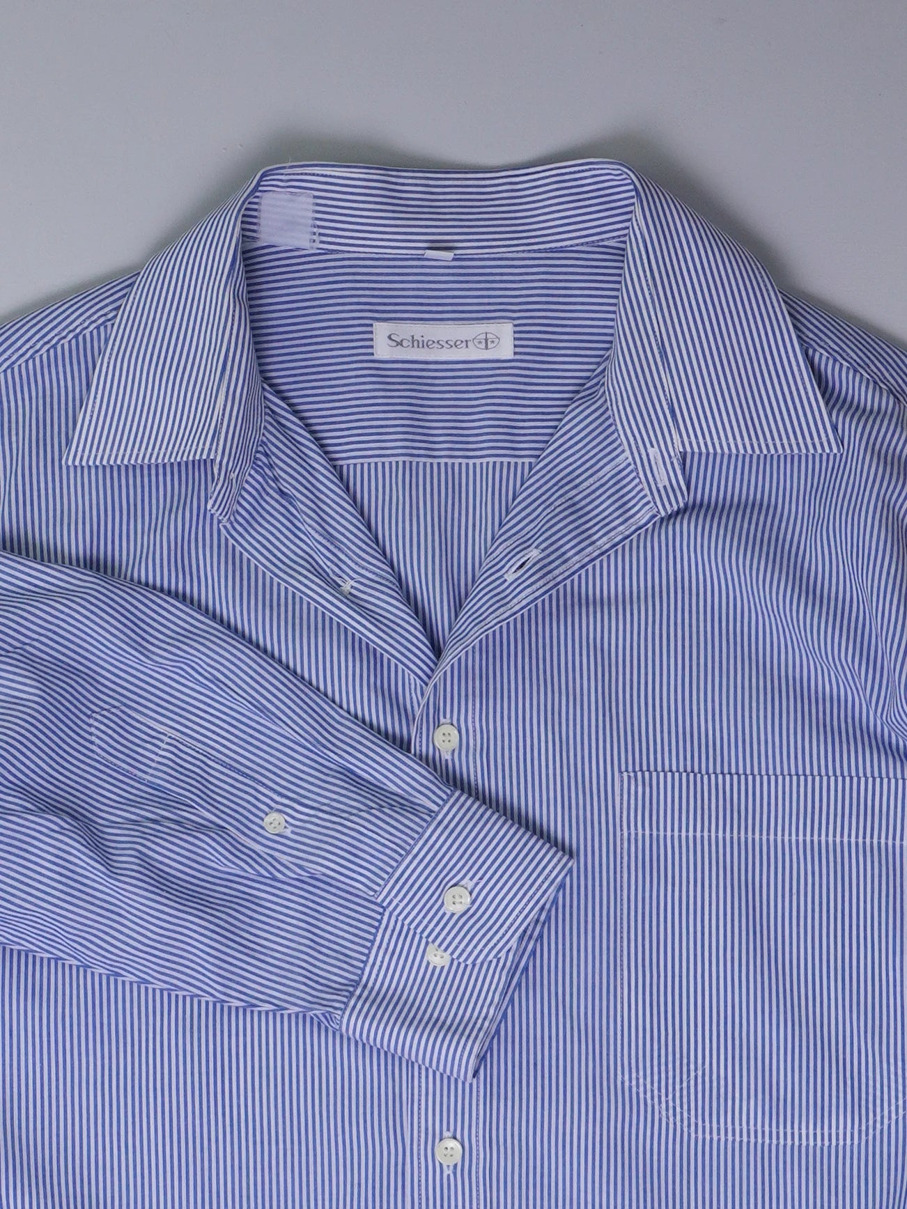 Vintage Gestreiftes Hemd (XL)