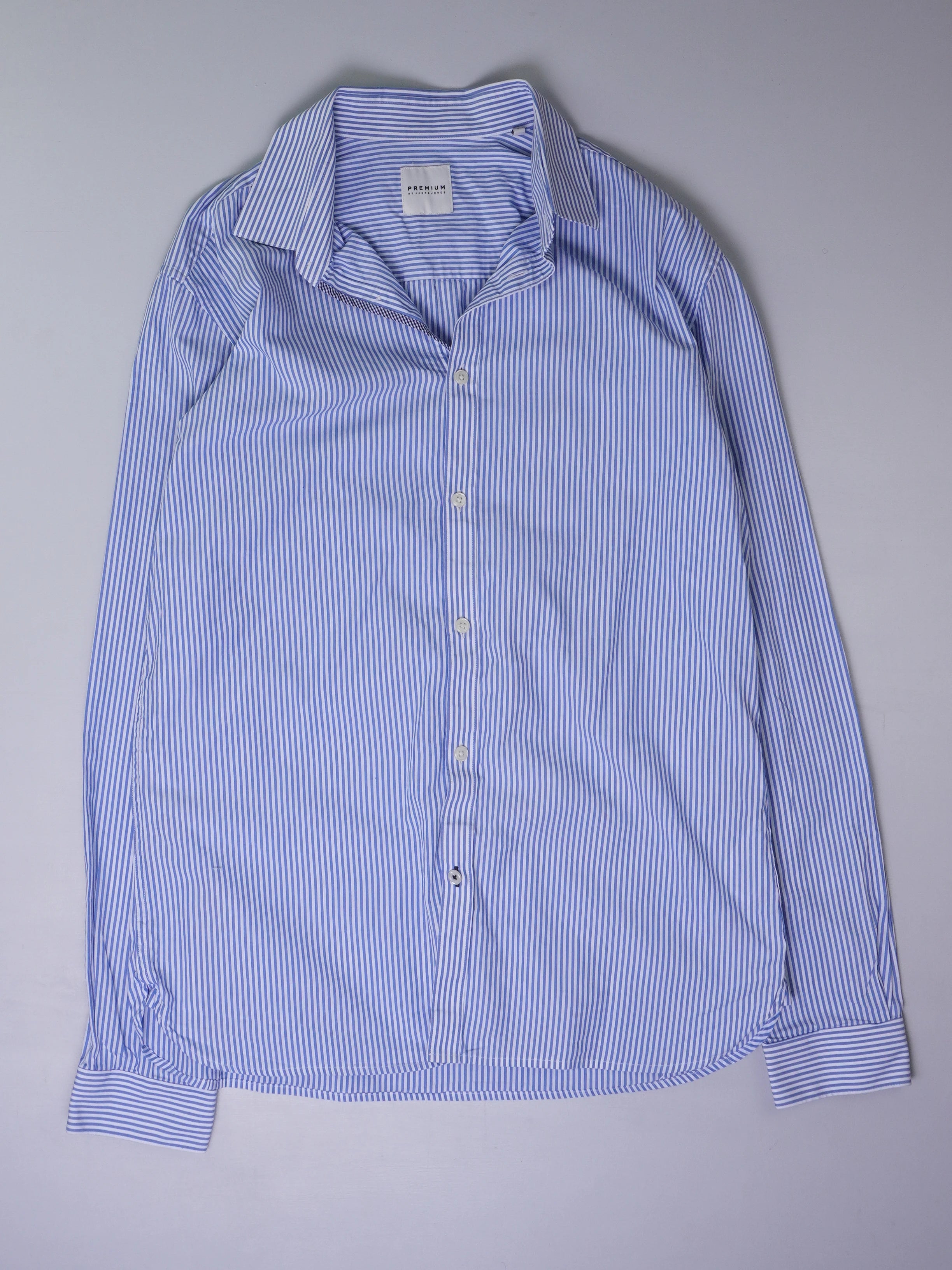 Vintage Gestreiftes Hemd (S)