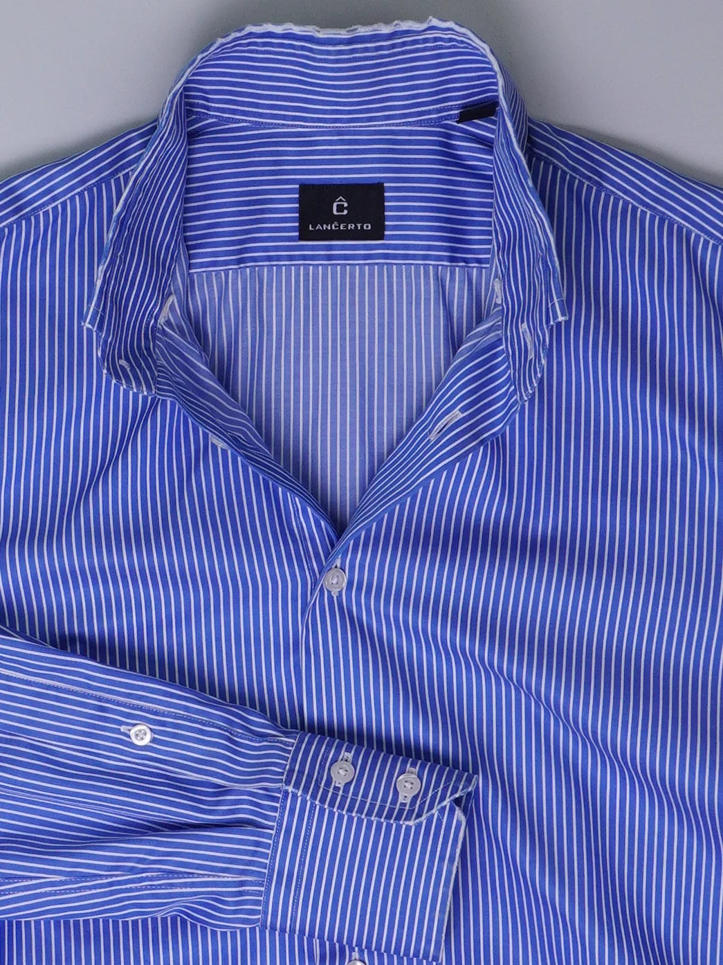 Vintage Gestreiftes Hemd (M)