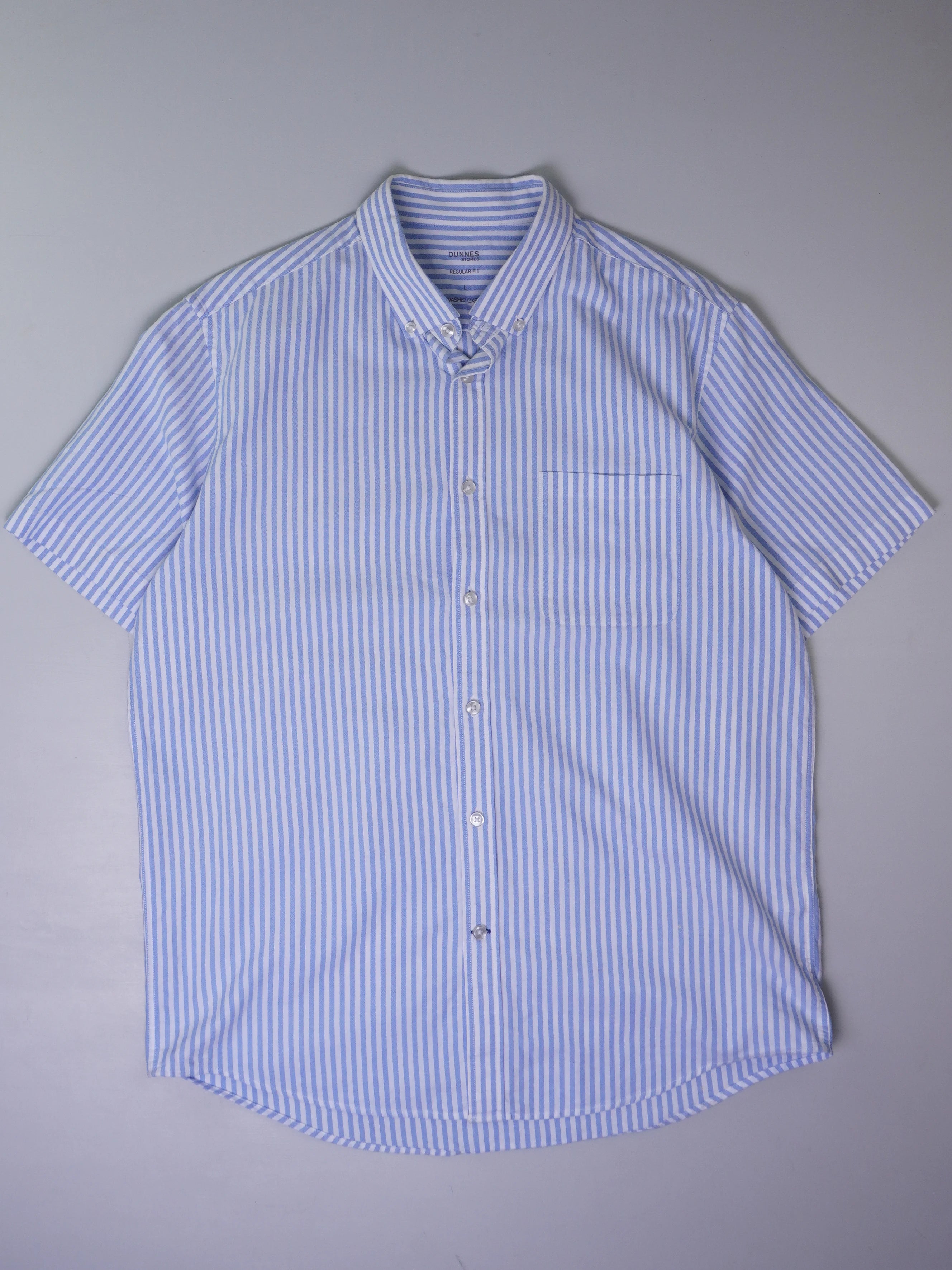 Vintage Gestreiftes Hemd (L)