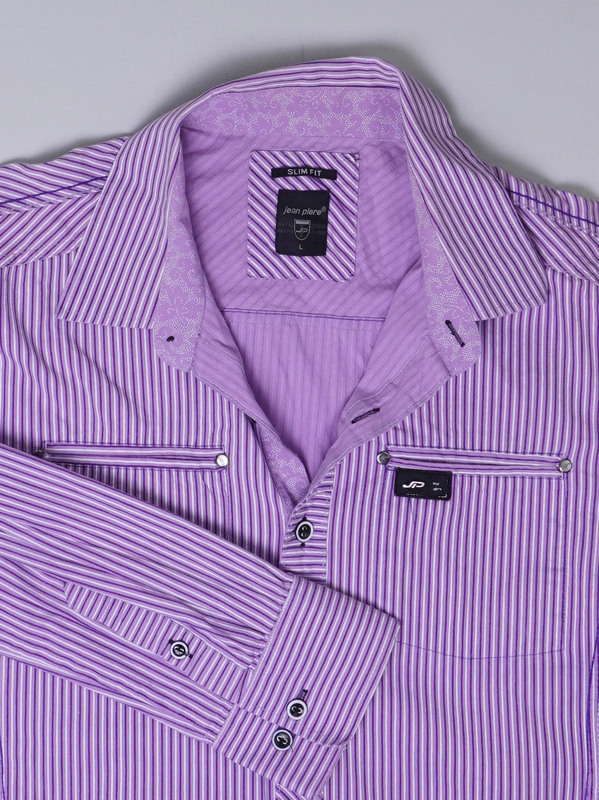 Vintage Gestreiftes Hemd (M)