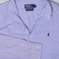 Polo Ralph Lauren Gestreiftes Hemd (L)