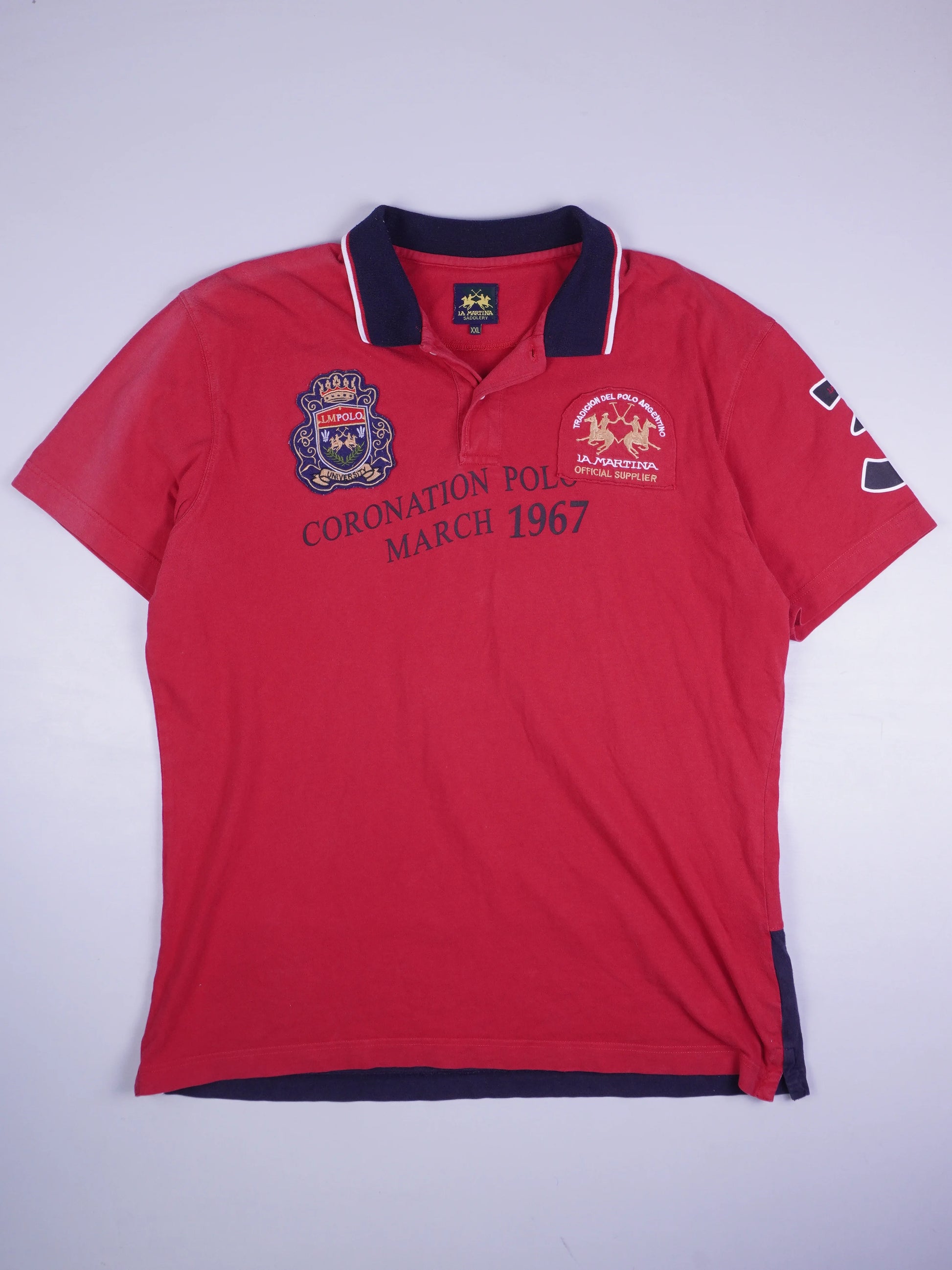 La Martina Polo Shirt (XL)