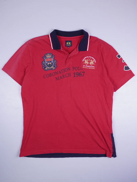 La Martina Polo Shirt (XL)