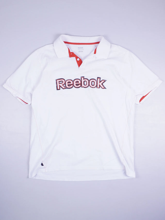 Reebok Polo Shirt (M)