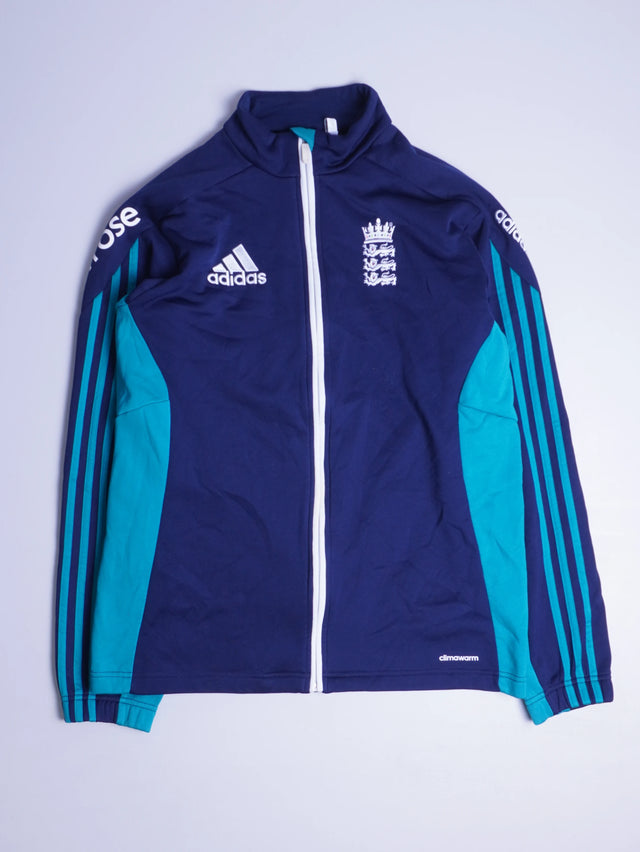 Adidas England Cricket Trainingsjacke (L)
