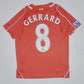 Warrior FC Liverpool "Gerrad" Trikot (M)
