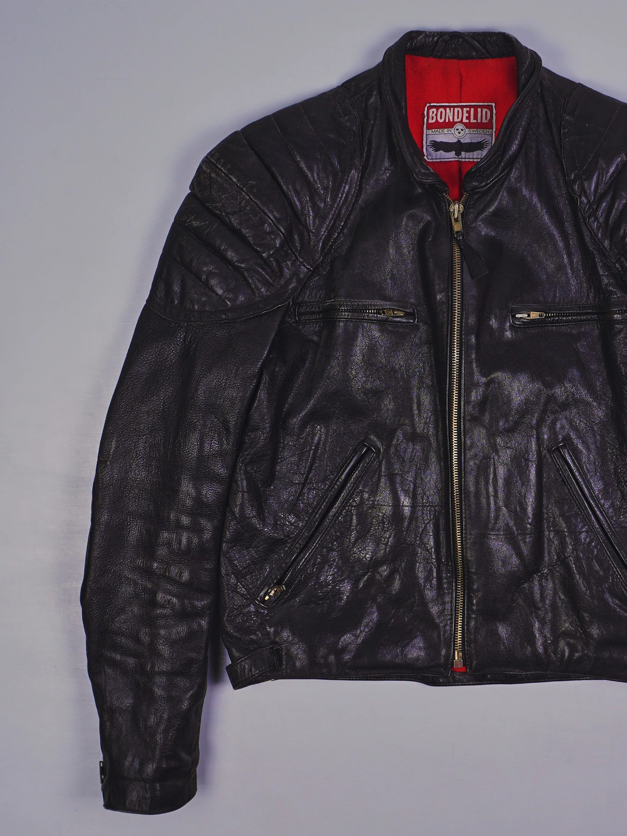 Vintage Lederjacke (S)