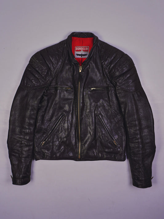 Vintage Lederjacke (S)