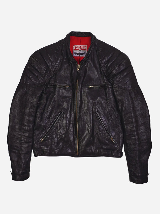 Vintage Lederjacke (S)