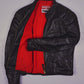 Vintage Lederjacke (S)