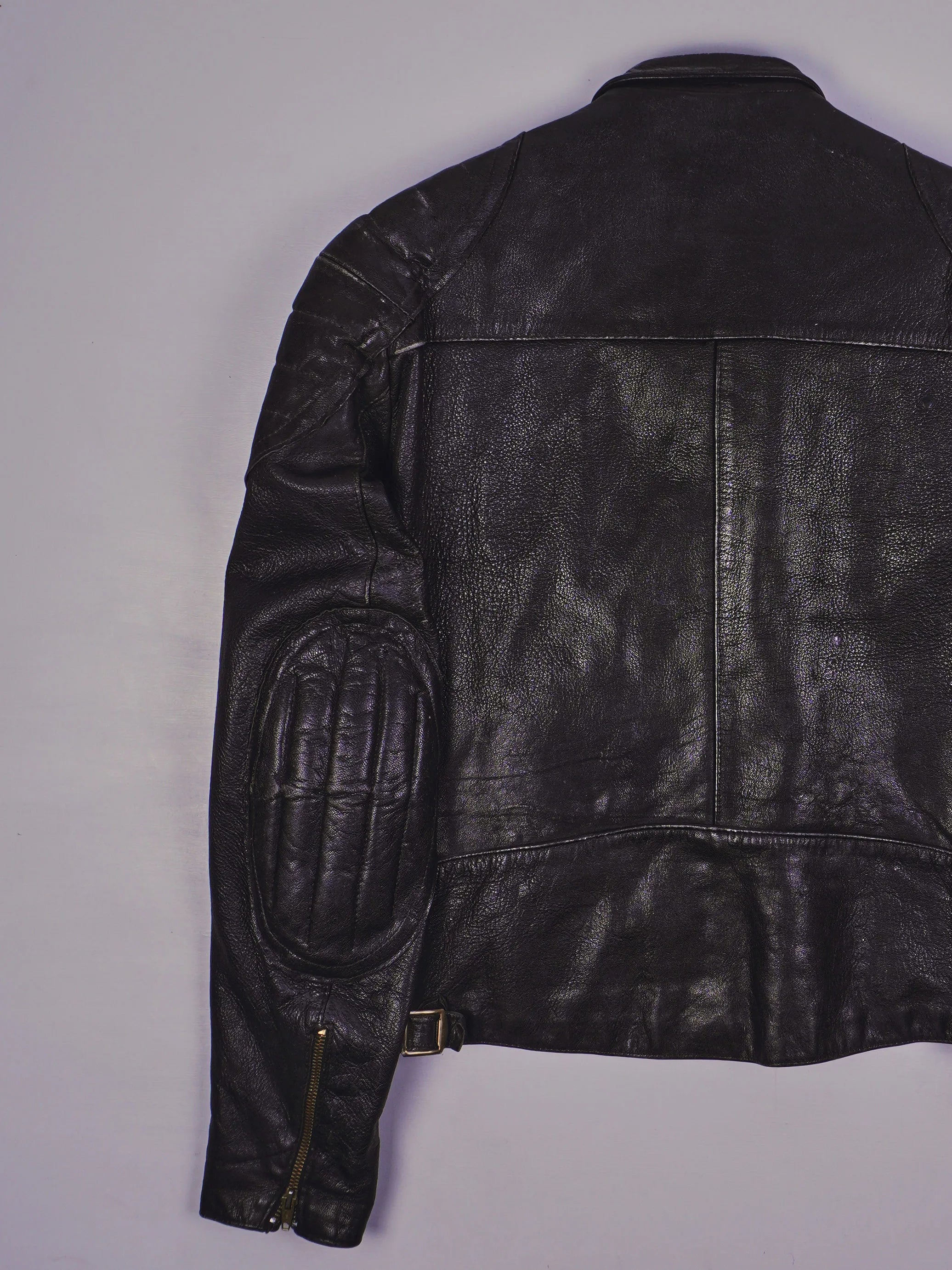 Vintage Lederjacke (S)