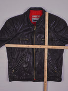 Vintage Lederjacke (S)