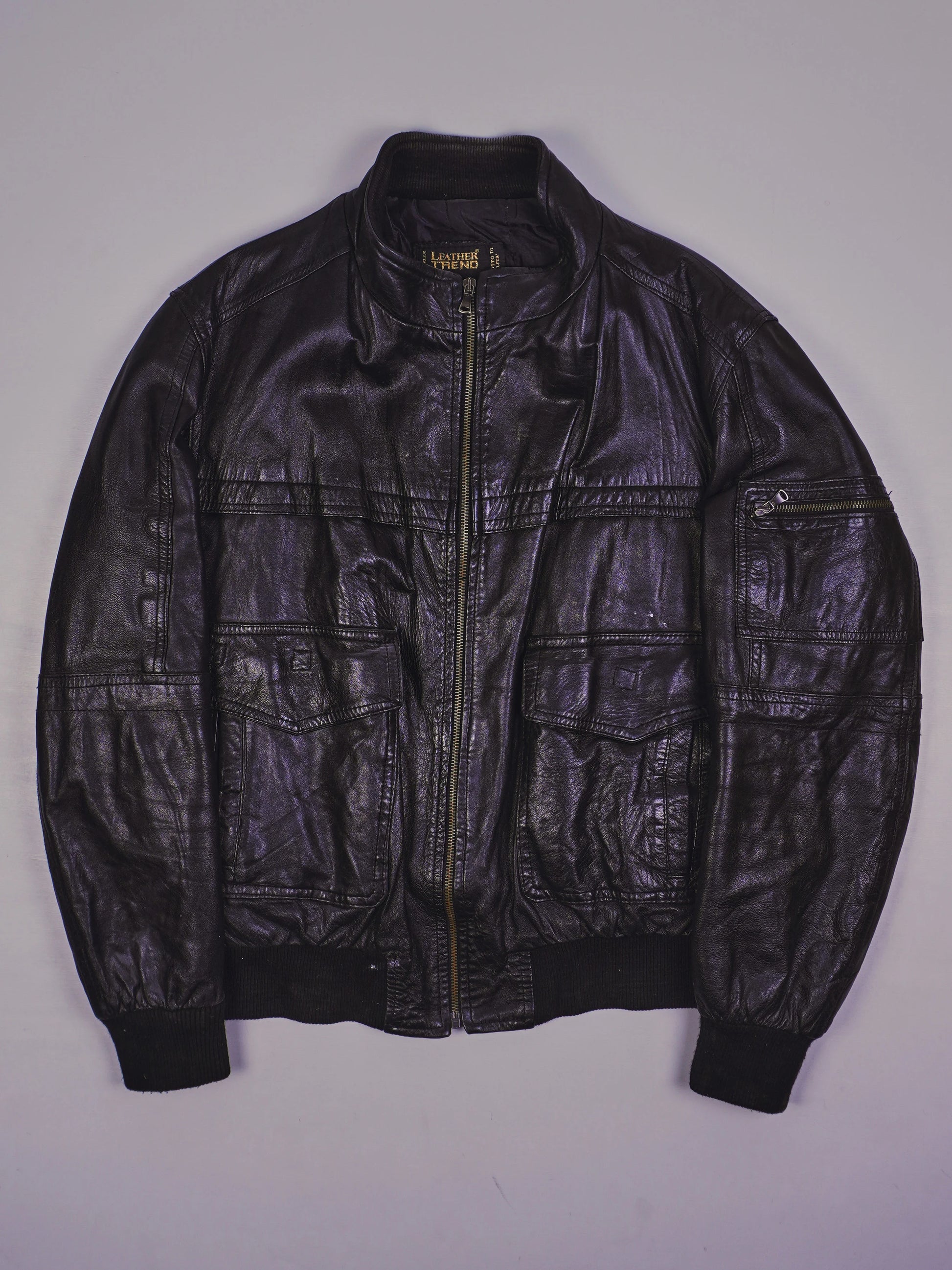 Leather Republic Lederjacke (M)