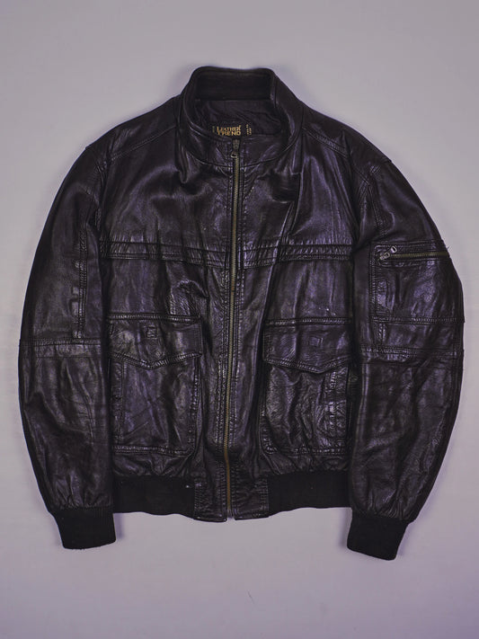 Leather Republic Lederjacke (M)