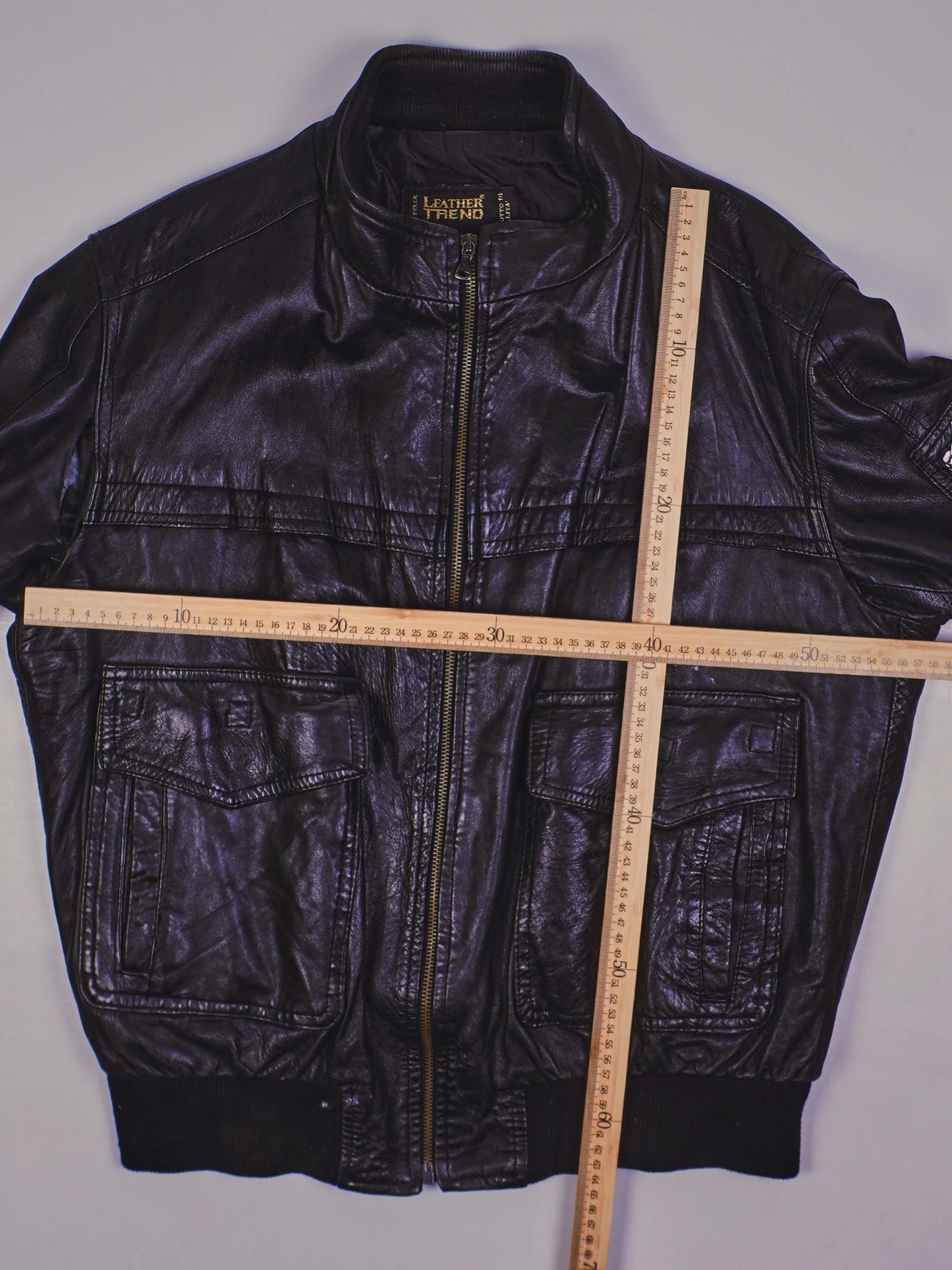 Leather Republic Lederjacke (M)