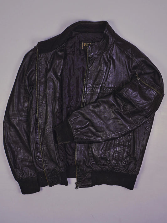 Leather Republic Lederjacke (M)