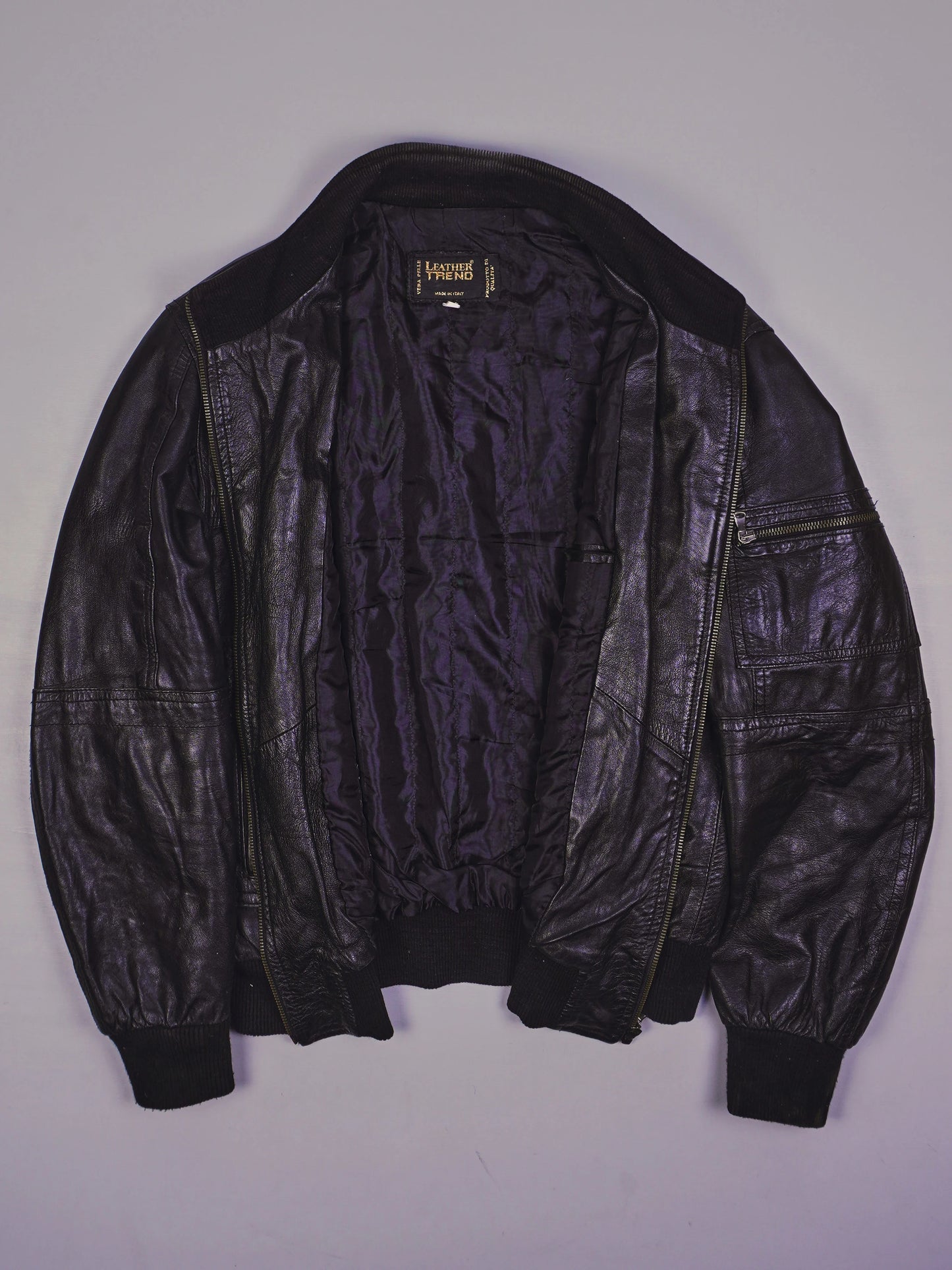 Leather Republic Lederjacke (M)