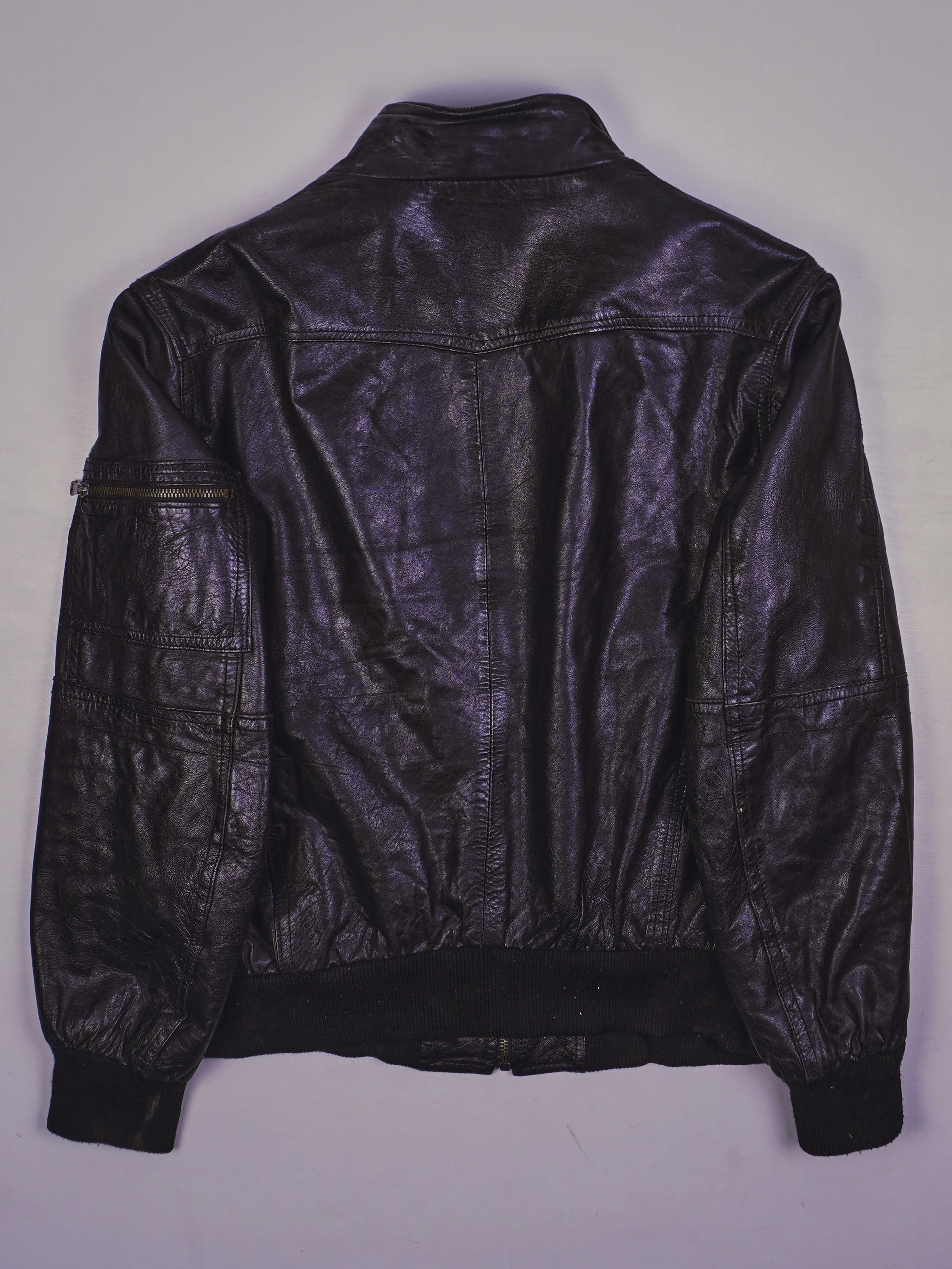 Leather Republic Lederjacke (M)