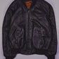 Vintage Lederjacke (L)